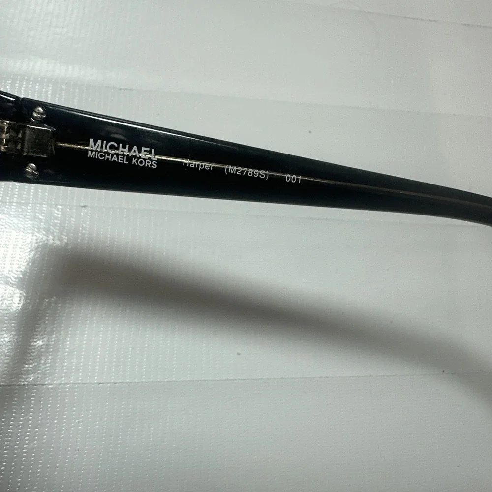 Michael Kors Sunglasses Frame Only Harper (M2789S) 001 Black Square 57 mm